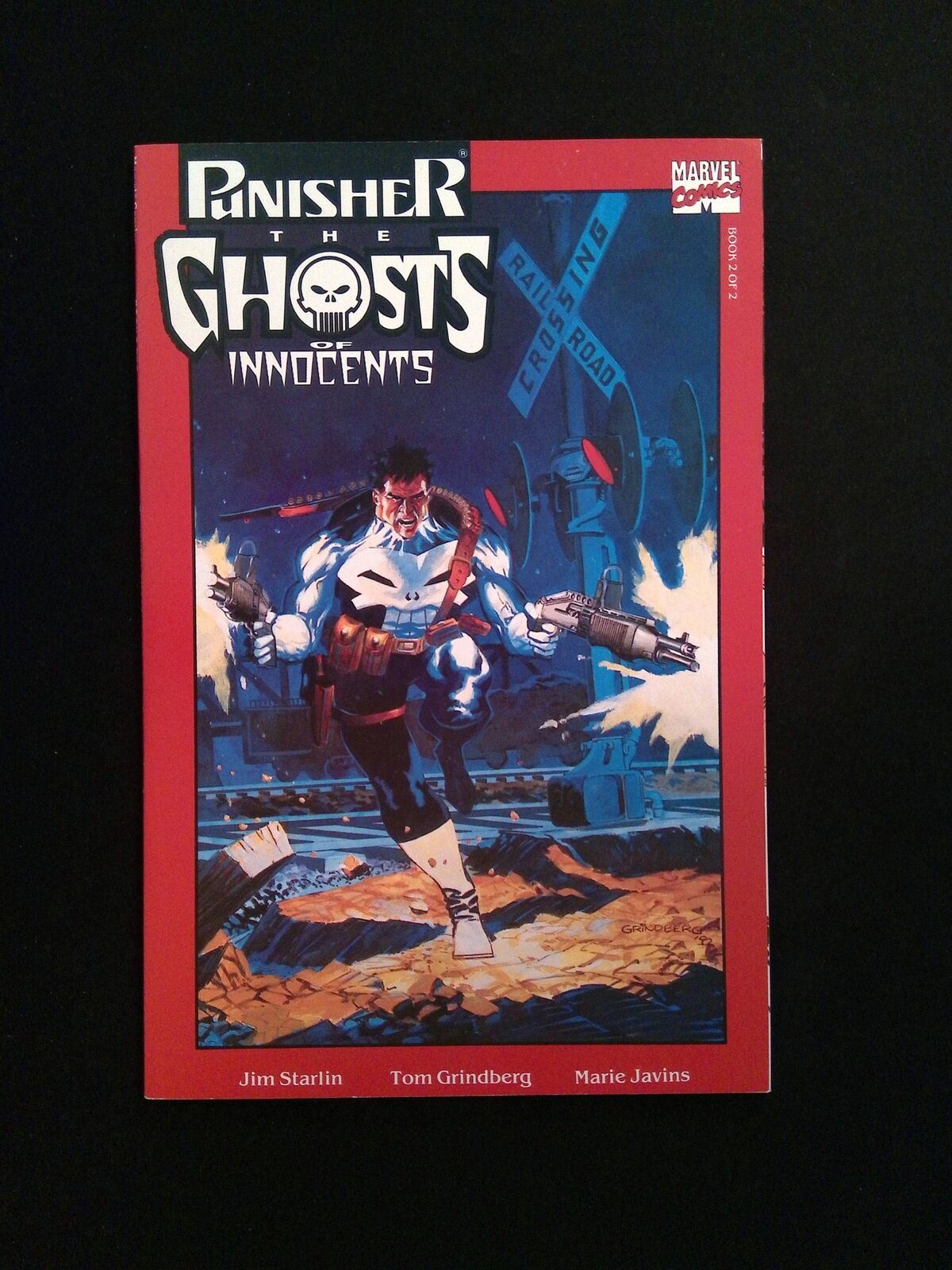 Punisher the Ghosts  of Innocents #2  MARVEL Comics 1993 NM