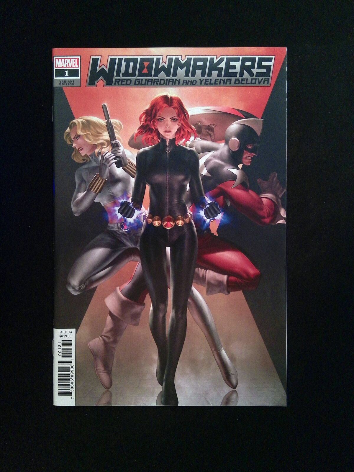 Widowmakers Red Guardian Yelena Belova #1C  Marvel Comics 2021 NM  Lee Variant