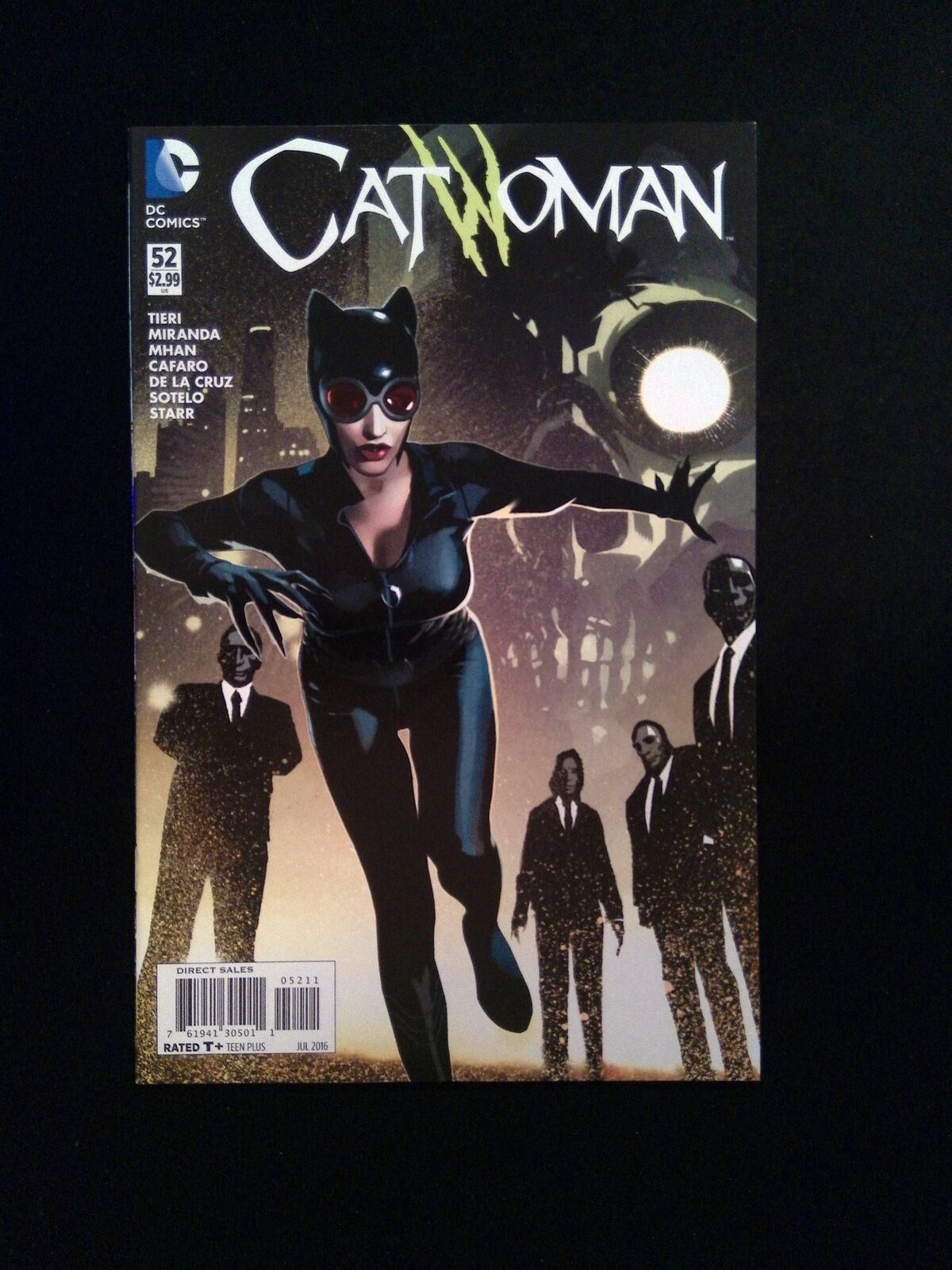 Catwoman #52 (4th Series) DC Comics 2016 NM