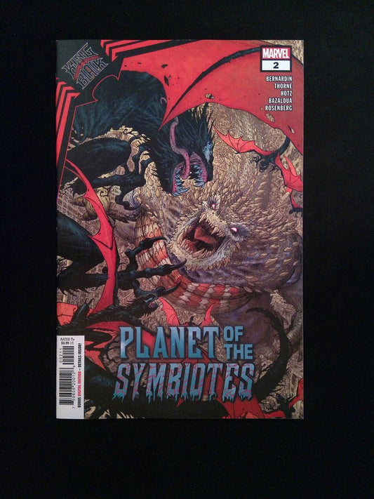 King In Black Planet Of The Symbiotes #2  Marvel Comics 2021 NM
