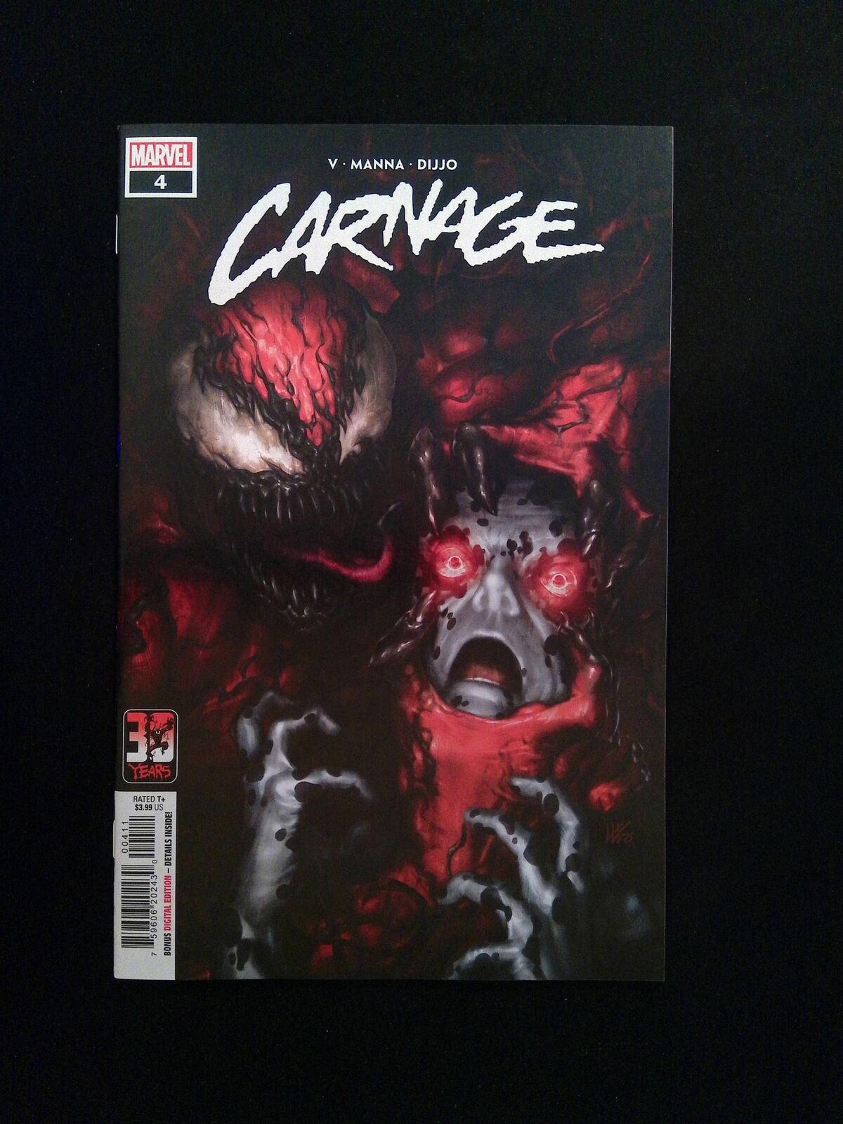 Carnage #4  Marvel Comics 2022 NM