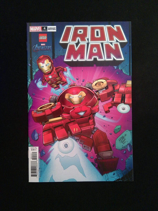 Iron Man #4C (6TH SERIES) MARVEL Comics 2021 NM  LIM VARIANT