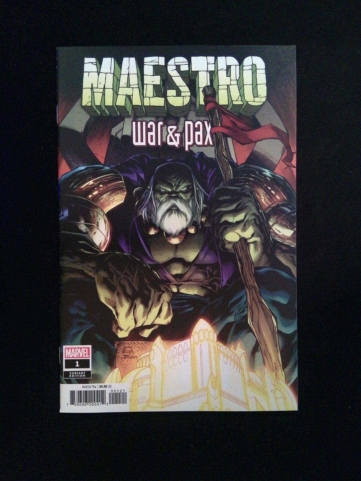 Maestro War And Pax #1B  Marvel Comics 2021 NM  Stegman And Keith Variant