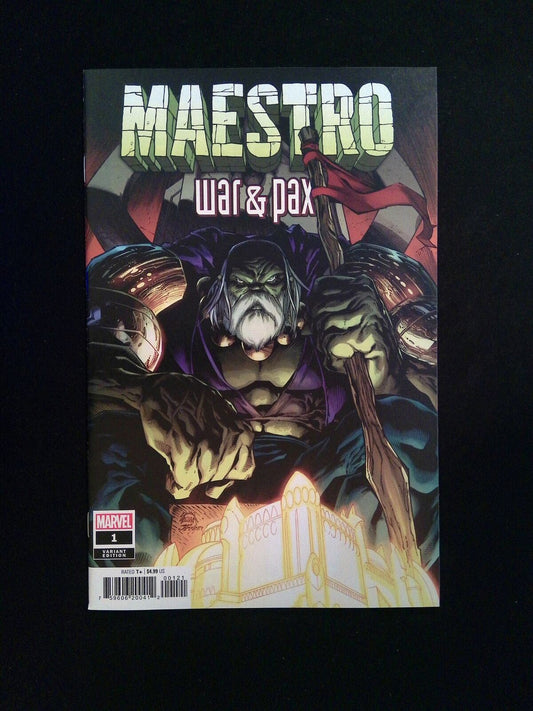 Maestro War And Pax #1B  Marvel Comics 2021 NM  Stegman And Keith Variant