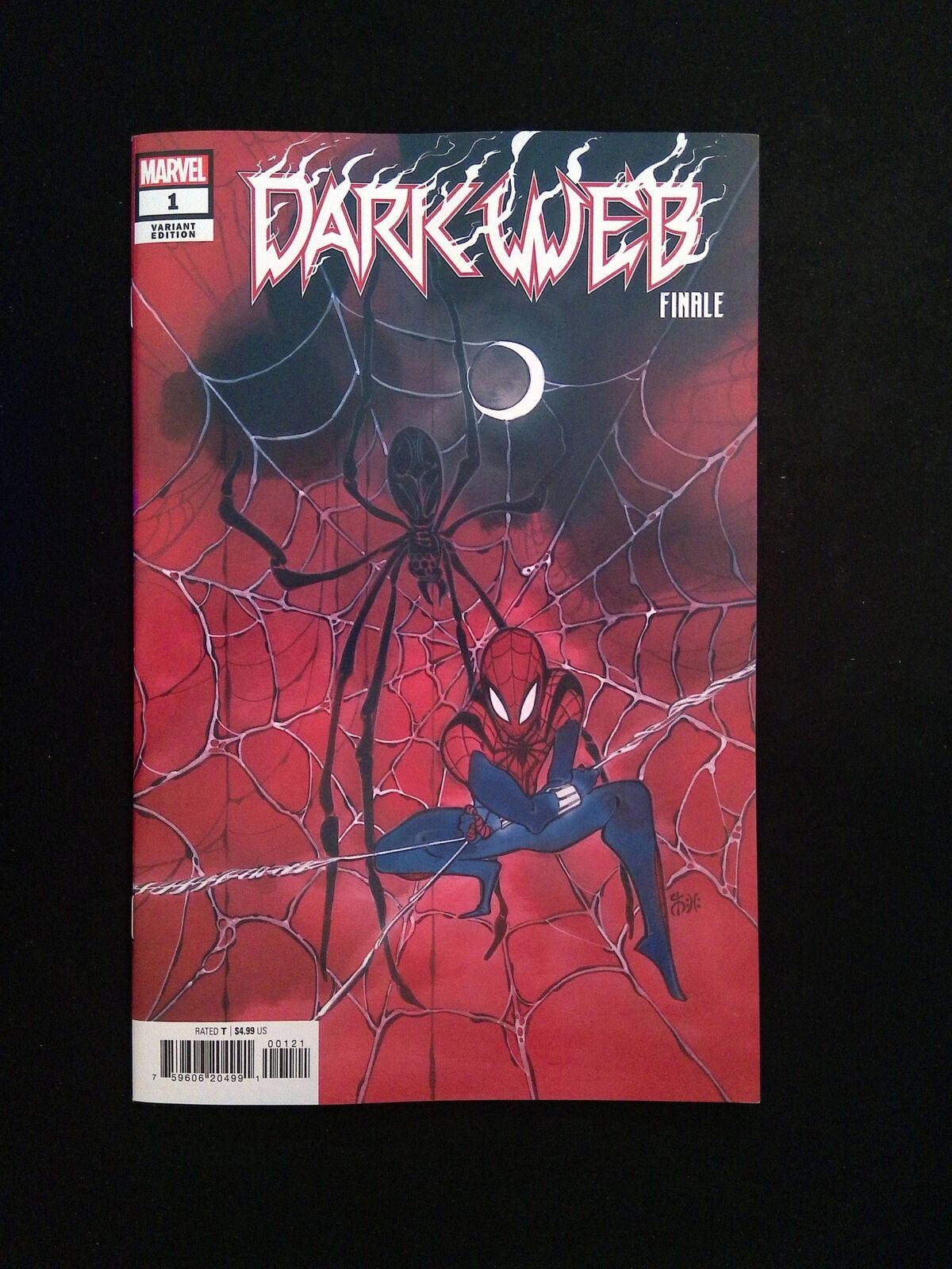 Dark Web Finale #1B  MARVEL Comics 2023 NM  MOMOKO VARIANT