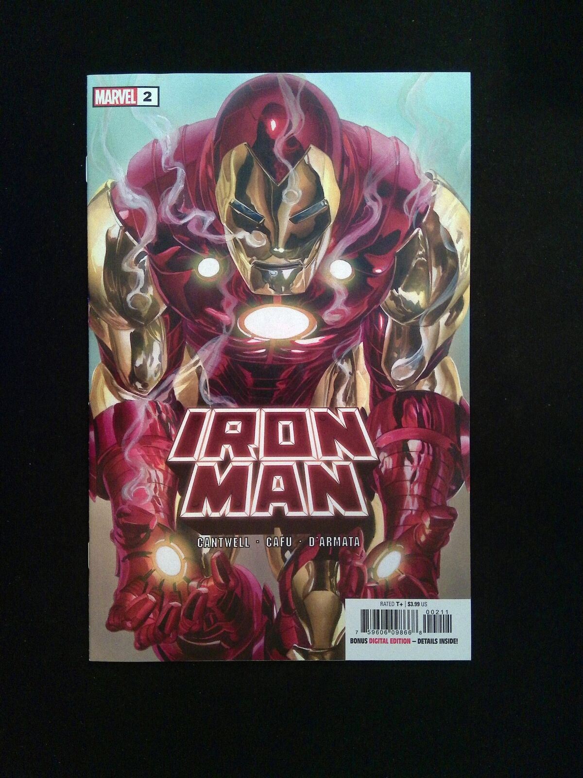 Iron Man #2 (6TH SERIES) MARVEL Comics 2020 NM