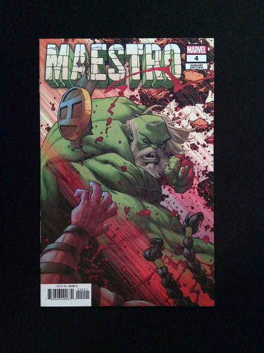 Maestro #4B  Marvel Comics 2021 NM  Ottley Variant