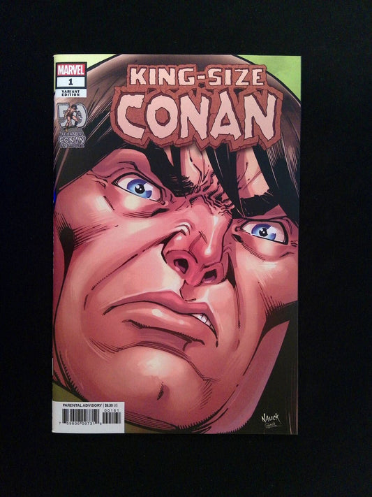 King Size Conan #1  Marvel Comics 2021 NM  Nauck Variant