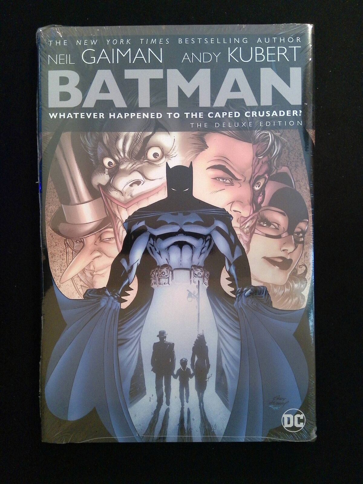 Batman Whatever Happened to the Caped Crusader? HC Deluxe Edition DC 2020 NM+