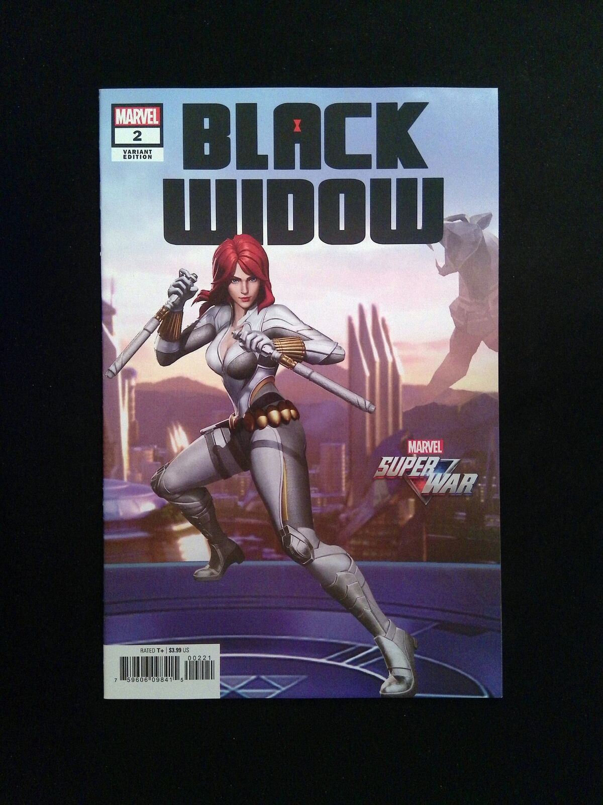 Black Widow #2E  Marvel Comics 2020 VF/NM  Game Variant