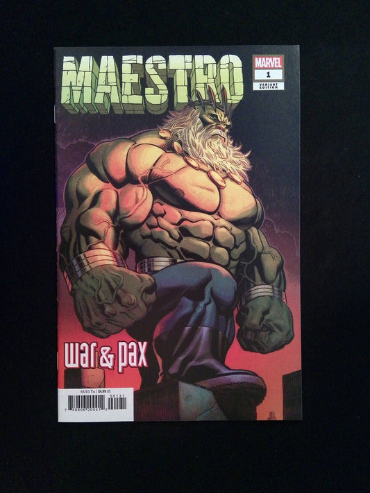 Maestro War And Pax #1C  Marvel Comics 2021 NM  McGuinness And Wilson Variant