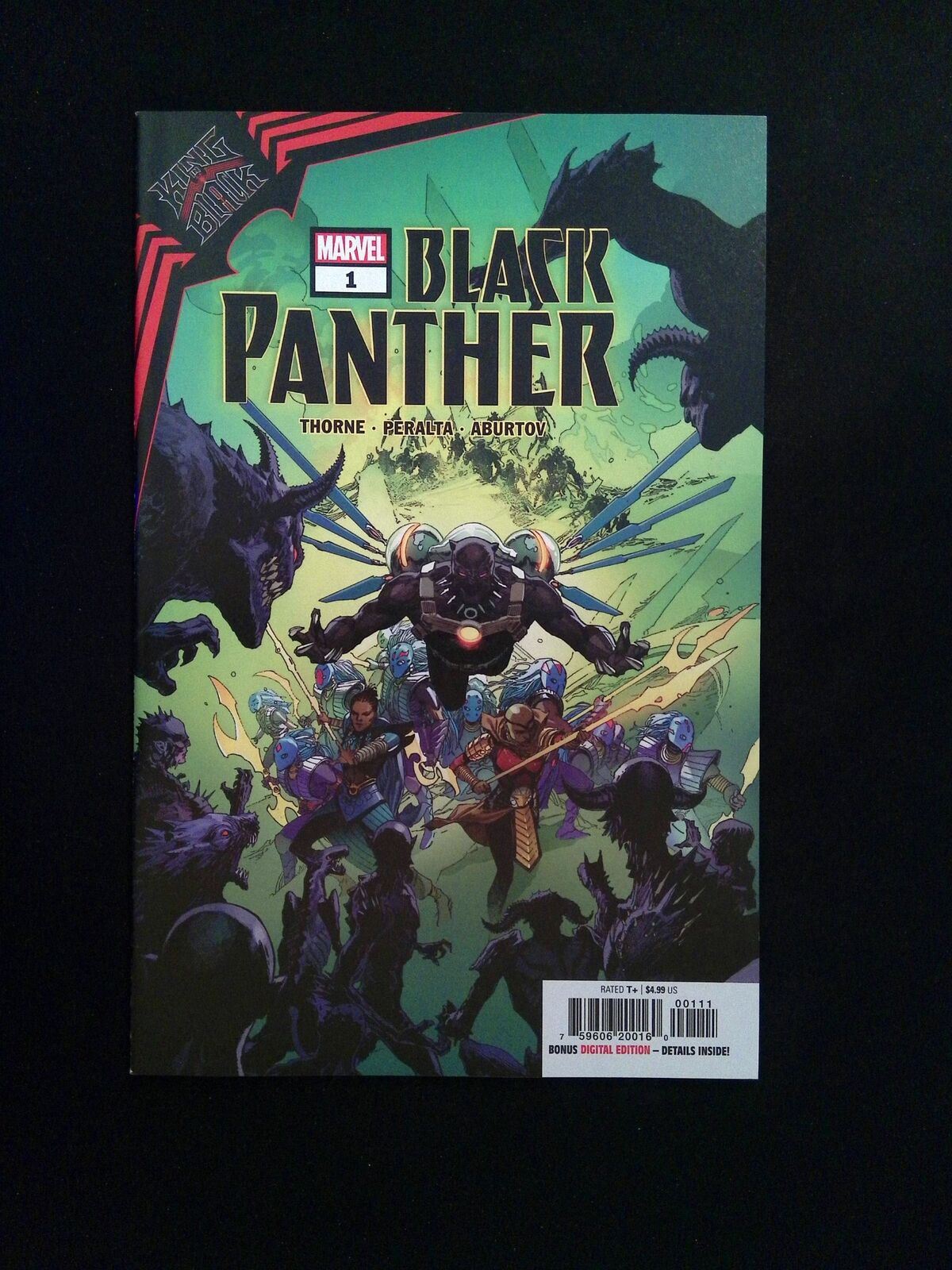 King In Black Black Panther #1  Marvel Comics 2021 NM