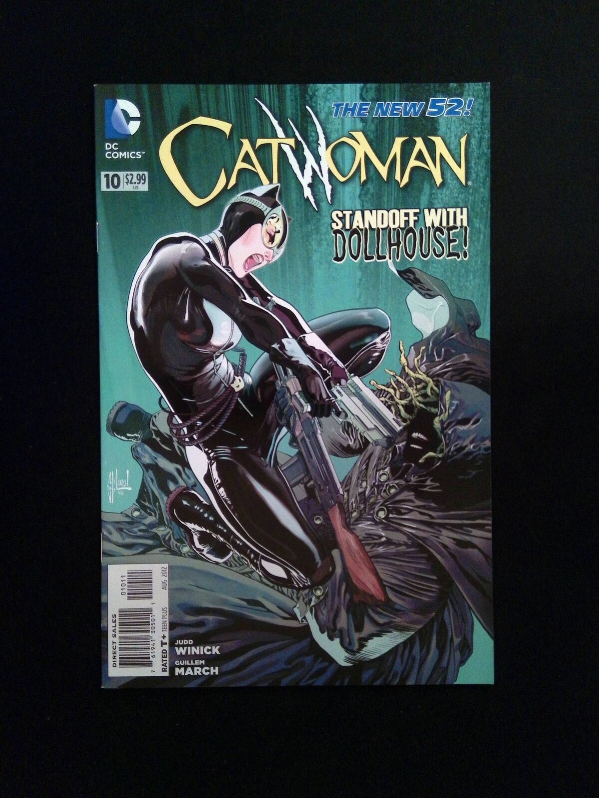 Catwoman #10 (4th Series) DC Comics 2012 NM-