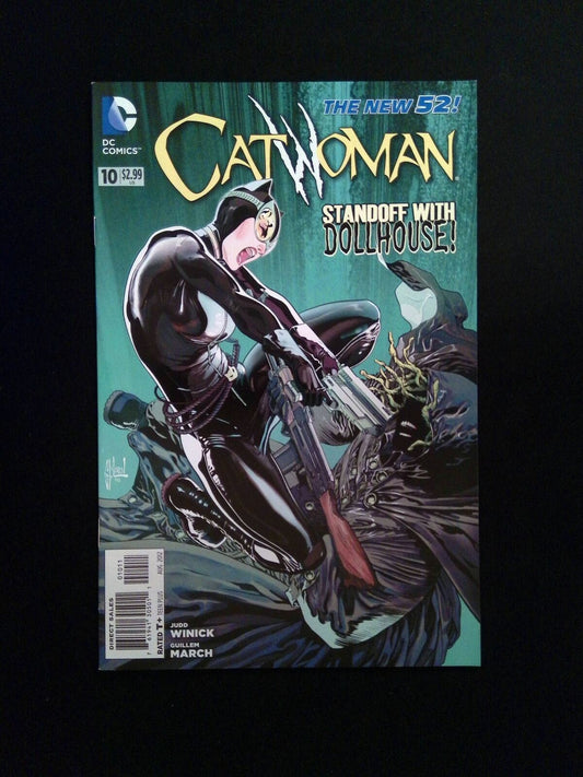 Catwoman #10 (4th Series) DC Comics 2012 NM-