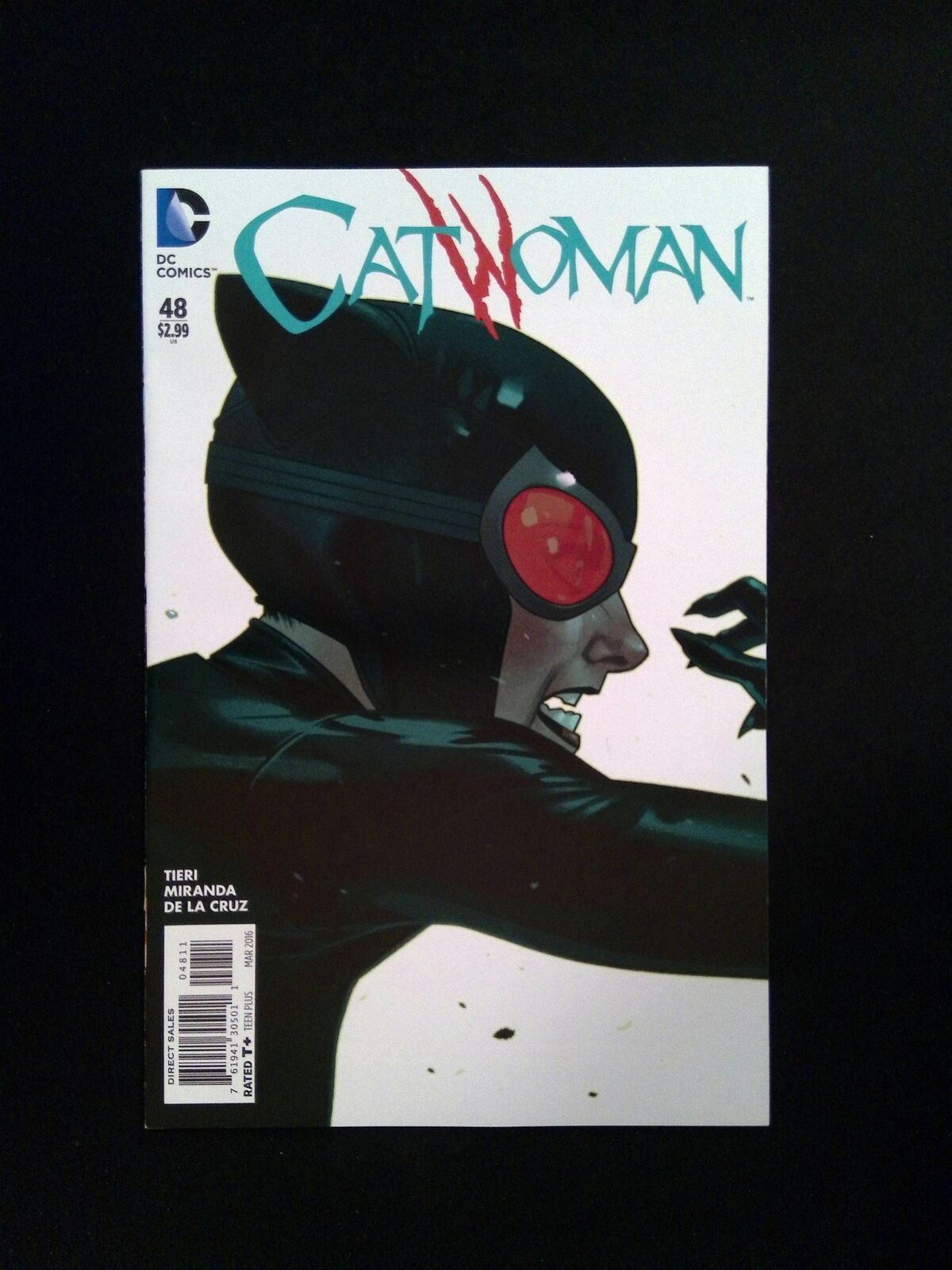 Catwoman #48 (4th Series) DC Comics 2016 NM-