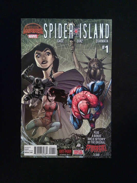 Spider Island #1  Marvel Comics 2015 NM-