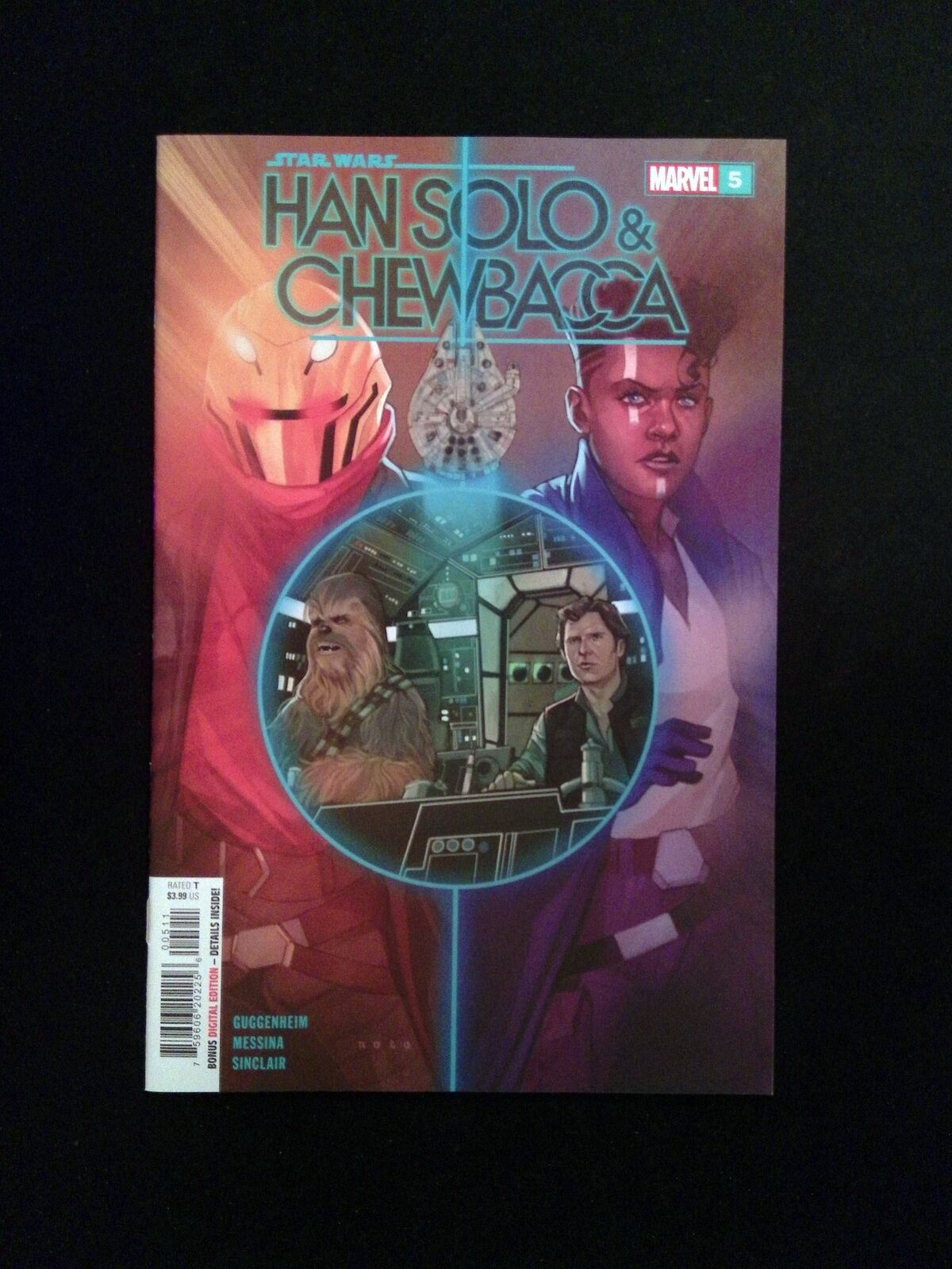 Star Wars Han Solo And Chewbacca #5  Marvel Comics 2022 NM