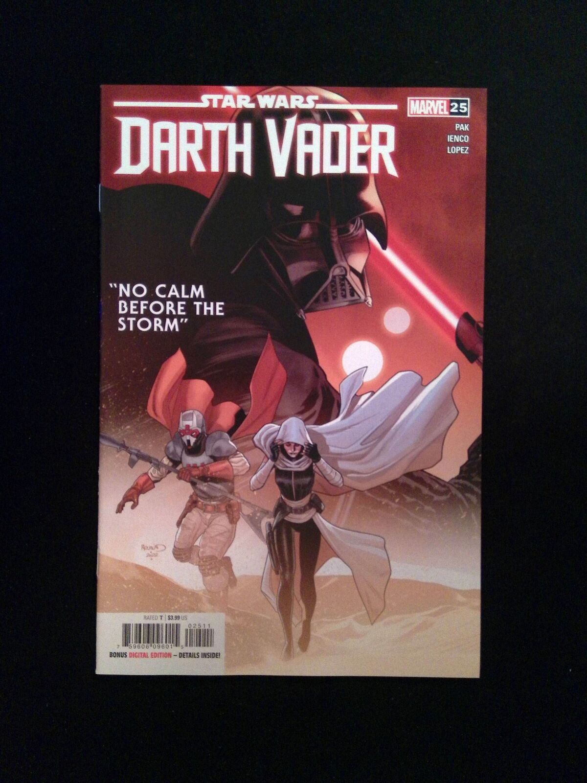 Star Wars Darth Vader #25  Marvel Comics 2022 NM