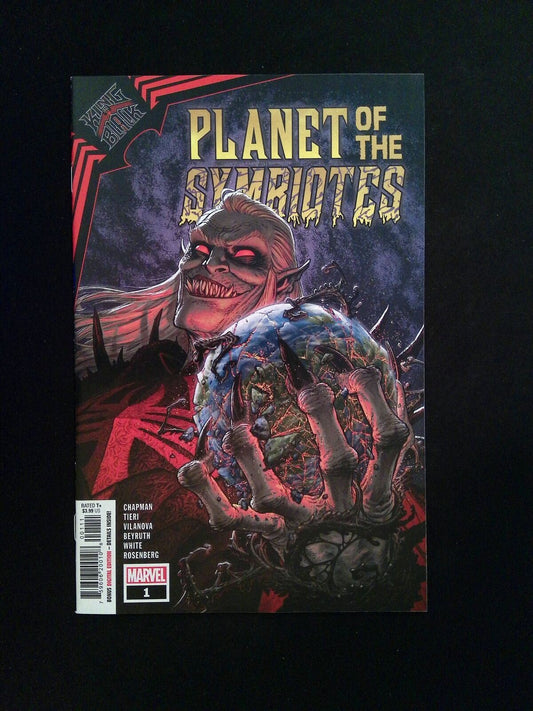 King In Black Planet Of The Symbiotes #1  Marvel Comics 2021 NM-