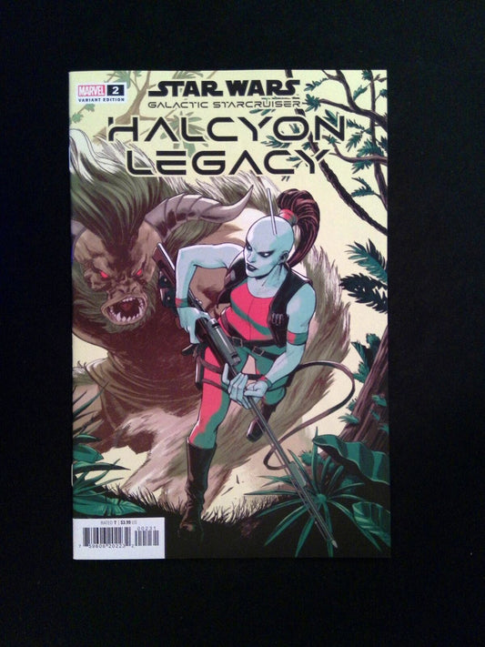 Star Wars The Halcyon Legacy #2C  Marvel Comics 2022 NM  Lopez Variant