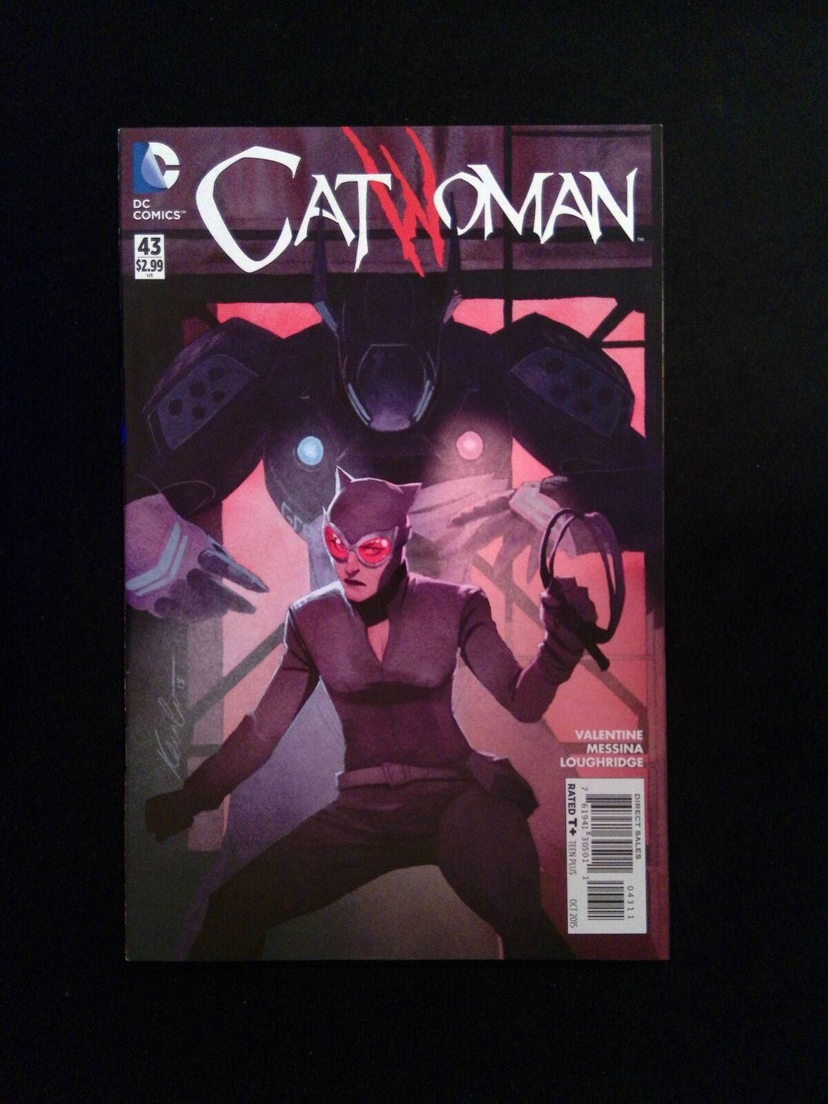 Catwoman #43 (4th Series) DC Comics 2015 NM-