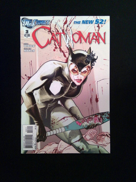 Catwoman #3 (4th Series) DC Comics 2012 NM-