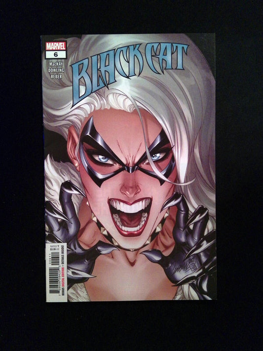 Black Cat  #6 (3RD SERIES) MARVEL Comics 2020 VF/NM