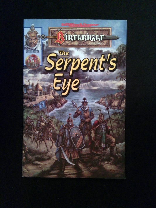 Birthright The Serpent's Eye #1  TSR Comics 1996 VF+