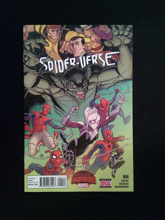 Spider-Verse #4 (2nd Series) Marvel Comics 2015 NM