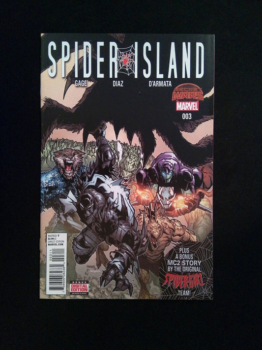 Spider Island #3  Marvel Comics 2015 NM-