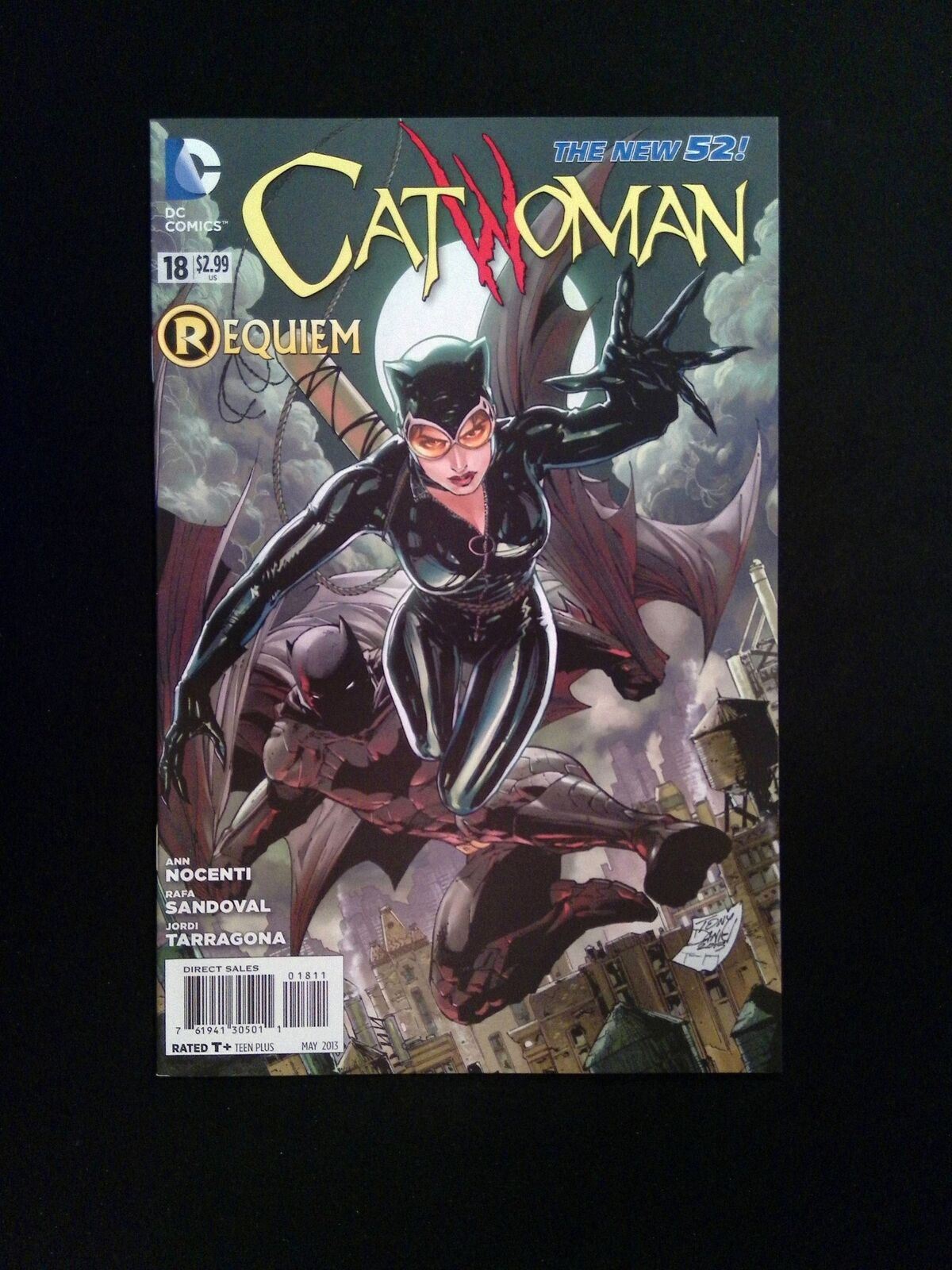 Catwoman #18 (4th Series) DC Comics 2013 NM-