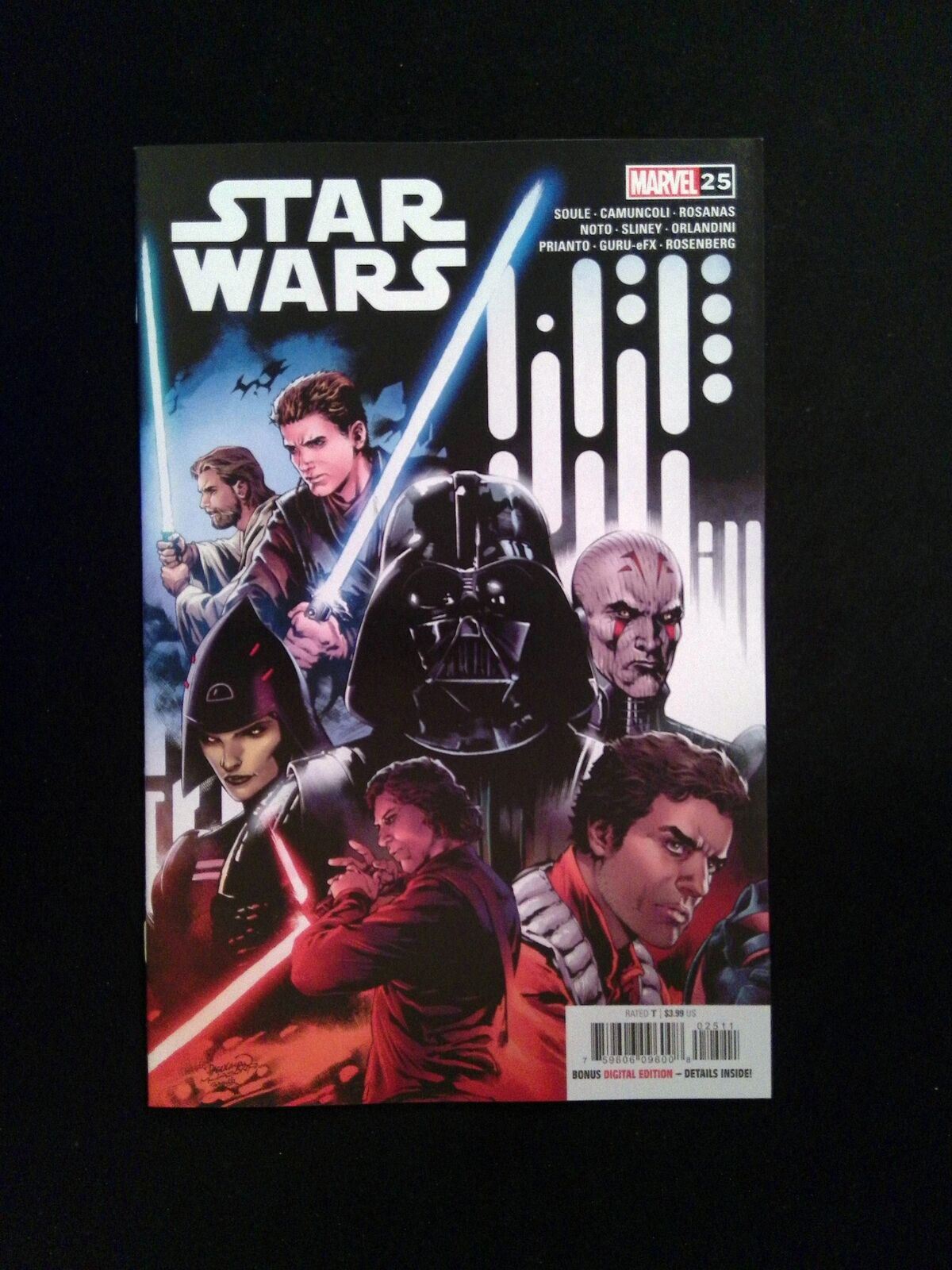 Star Wars  #25  Marvel Comics 2022 NM