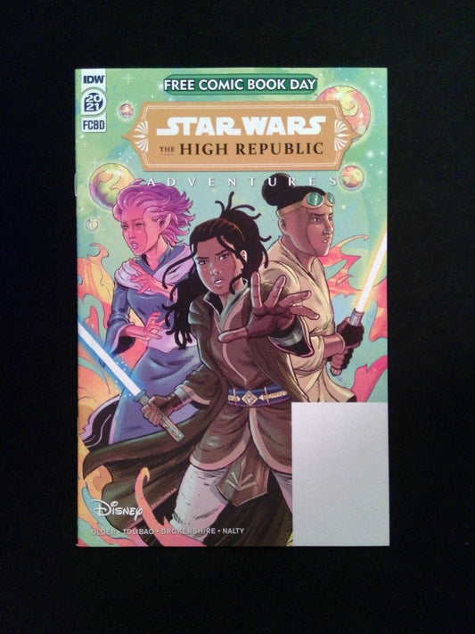 Star Wars High Republic #2021  Marvel Comics 2021 NM  FCBD