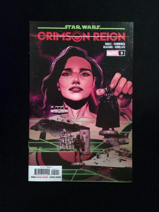 Star Wars Crimson Reign #5  Marvel Comics 2022 NM