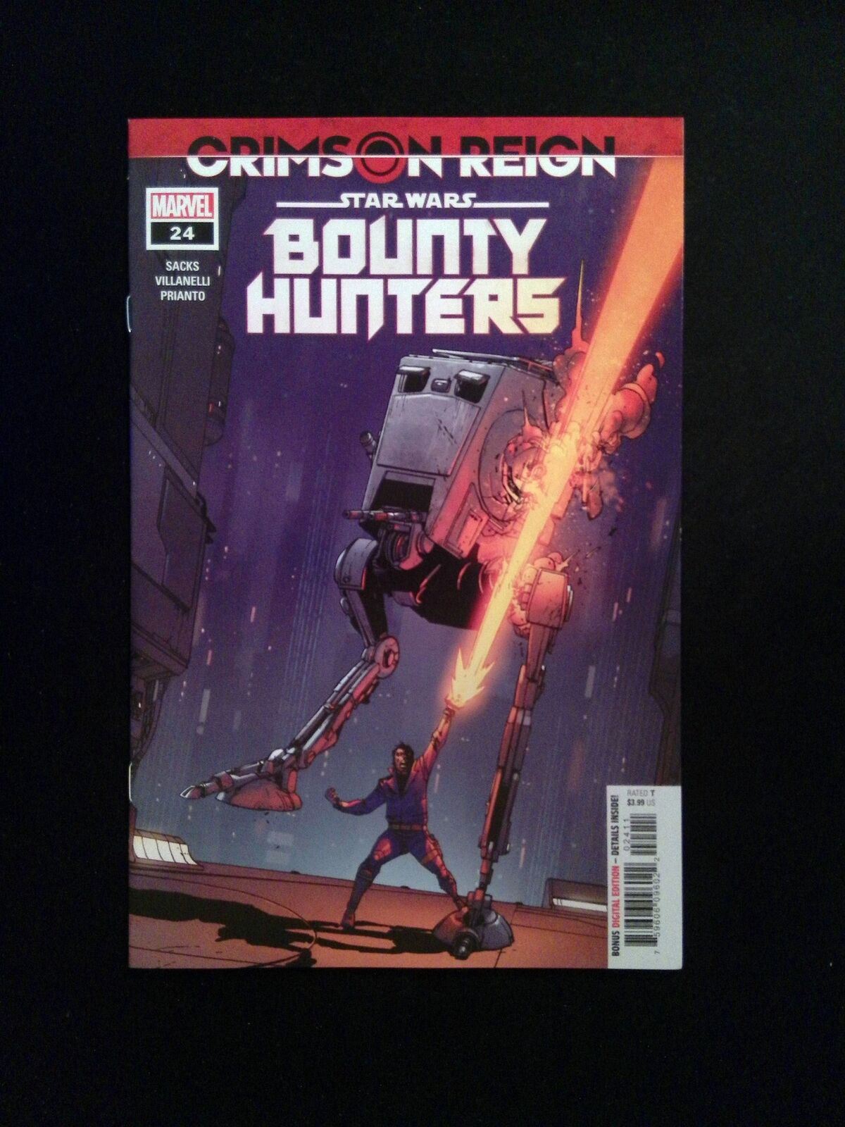 Star Wars Wars Bounty Hunters #24  Marvel Comics 2022 NM