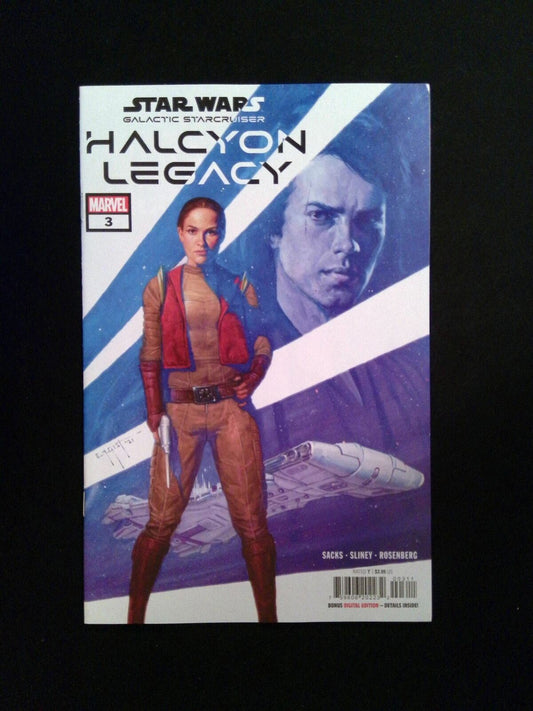 Star Wars The Halcyon Legacy #3  Marvel Comics 2022 NM