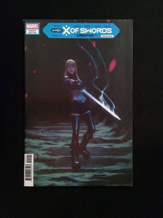 X Of Swords Creation  #1B  Marvel Comics 2020 NM  Mercado Variant