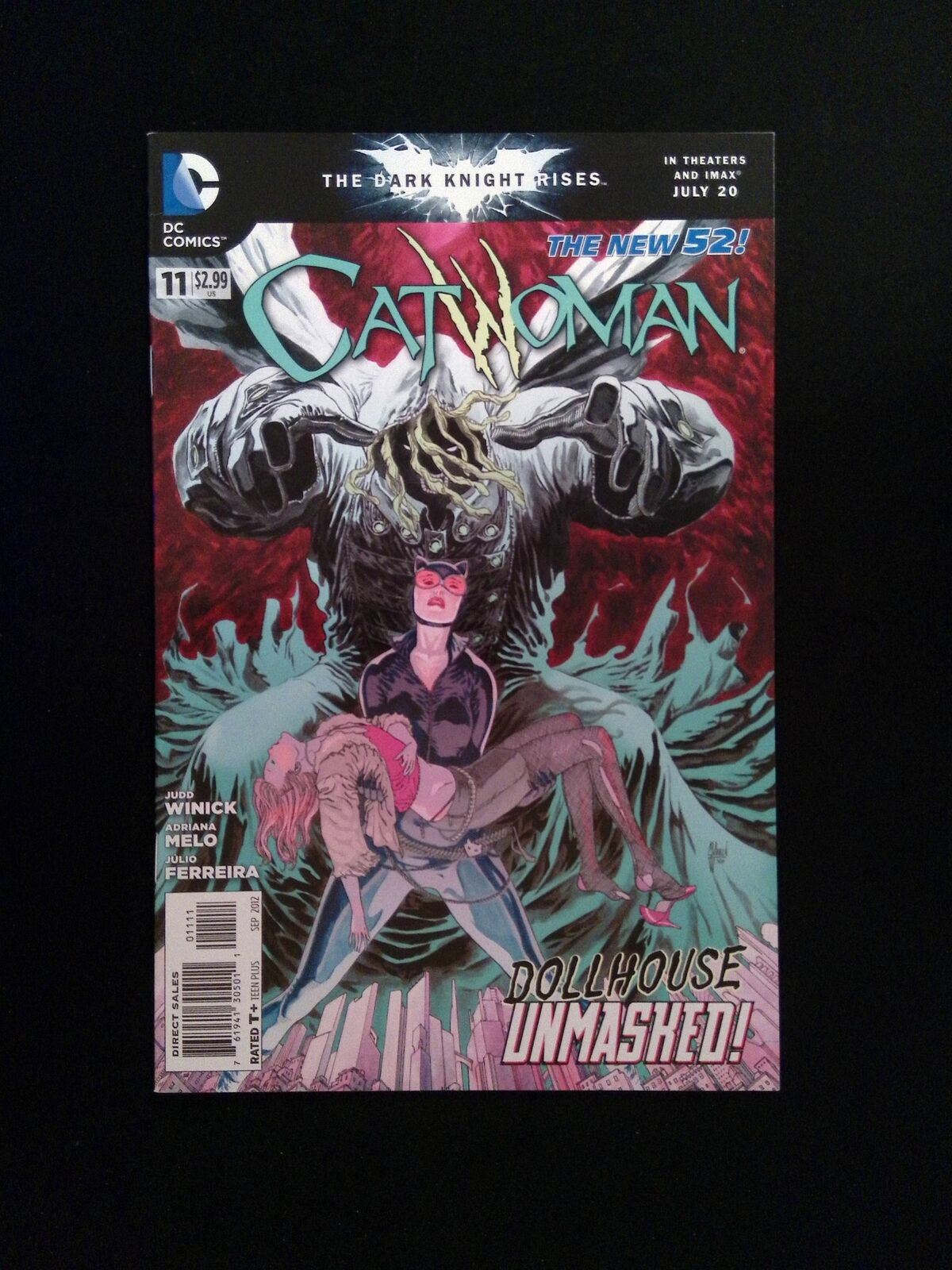 Catwoman #11 (4th Series) DC Comics 2012 NM-