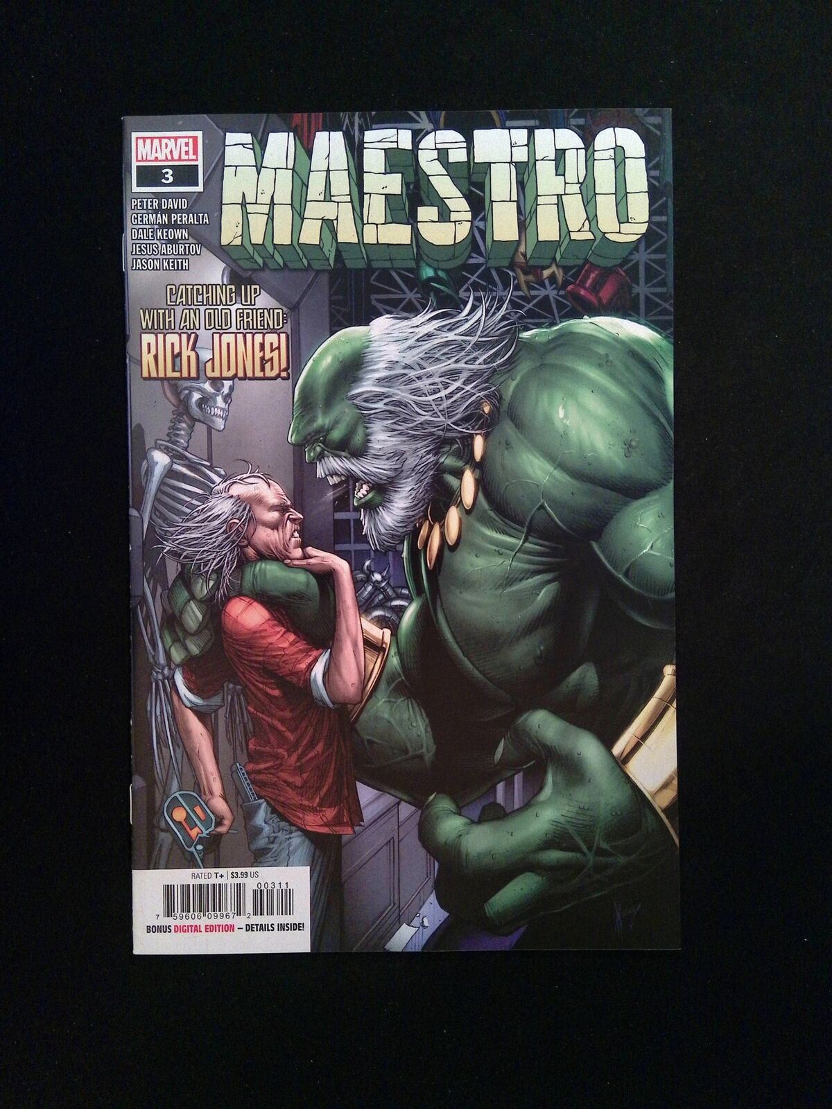 Maestro #3  Marvel Comics 2020 NM-