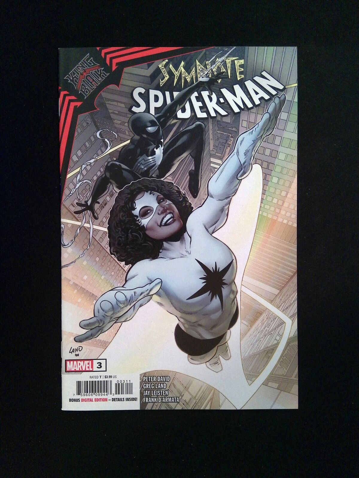 Symbiote Spider-Man King In Black #3  Marvel Comics 2021 NM