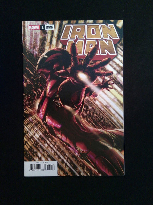 Iron Man #1G (6TH SERIES) MARVEL Comics 2020 NM-  TENJIN VARIANT