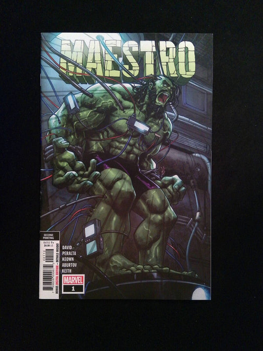 Maestro #1H  Marvel Comics 2020 NM-  2nd Printing Peralta Variant