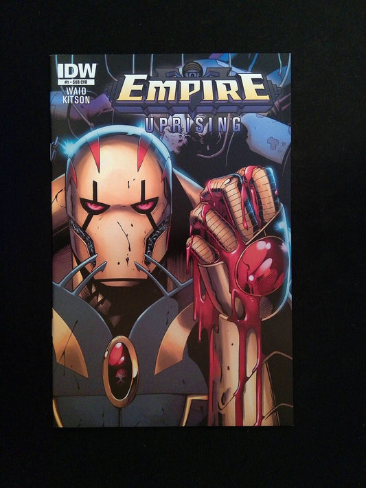 Empire Uprising #1SUB  IDW Comics 2015 NM+  KITSON VARIANT