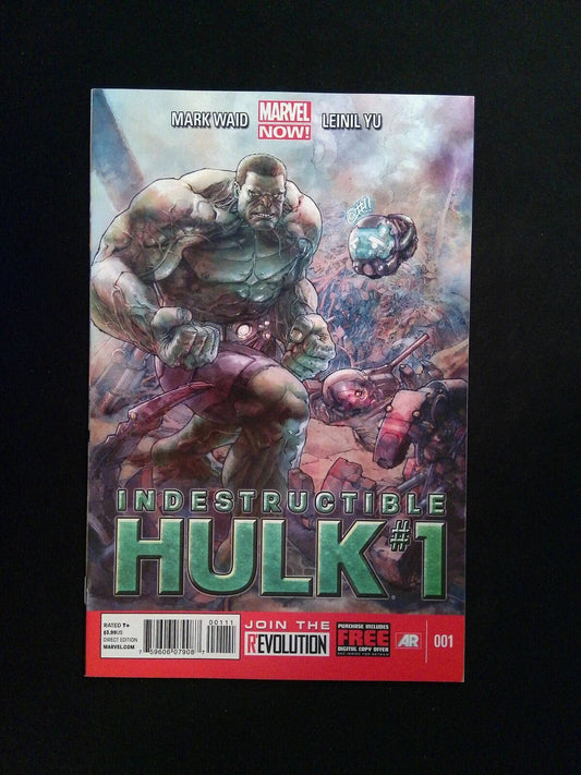 Indestructible Hulk #1  Marvel Comics 2013 NM-