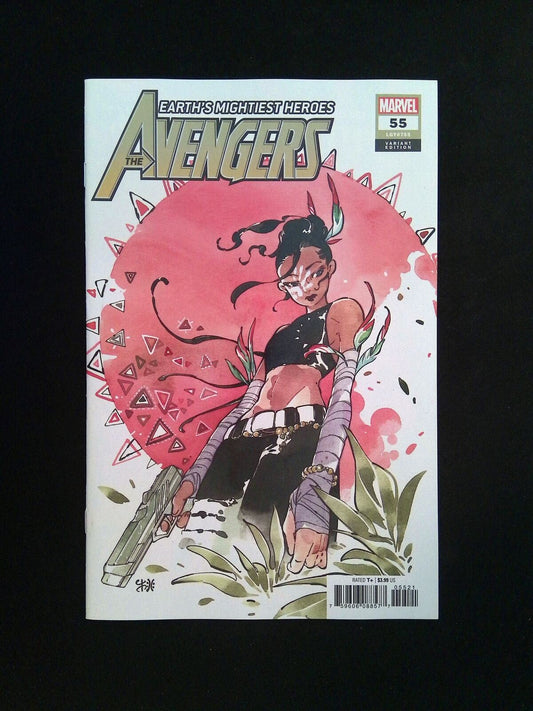 Avengers #55B (8TH SERIES) MARVEL Comics 2022 NM