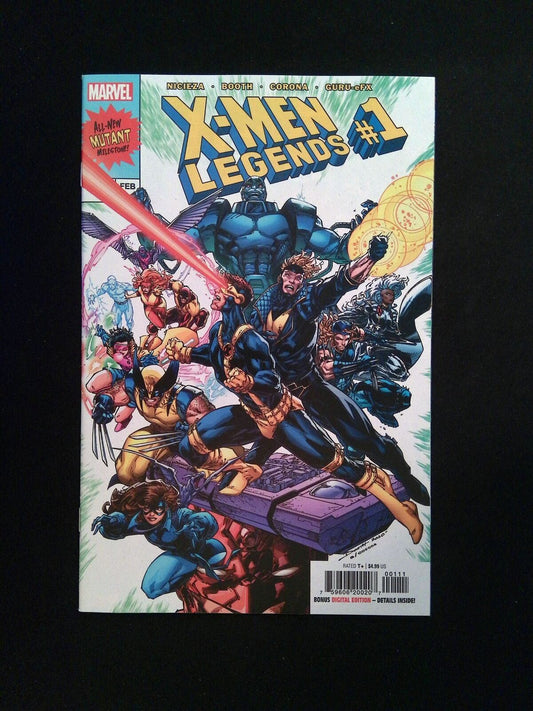 X-Men Legends #1  Marvel Comics 2021 NM-