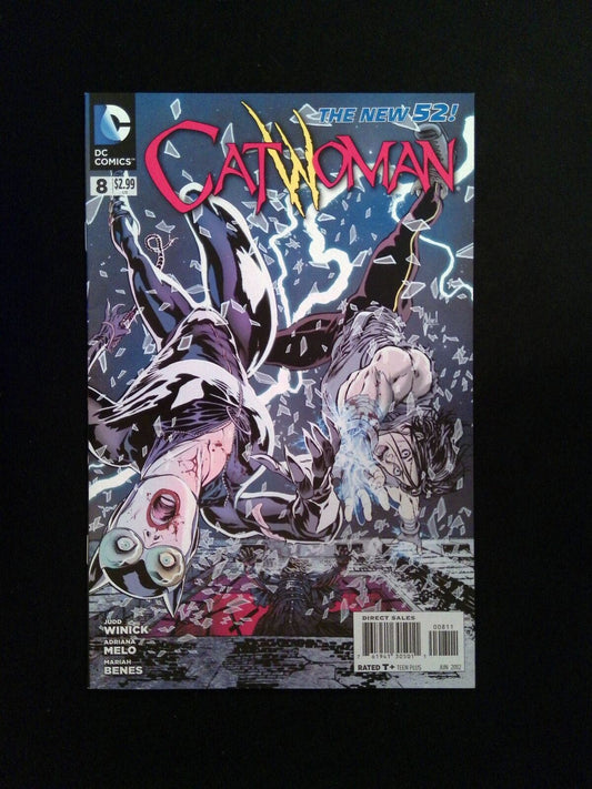 Catwoman #8 (4th Series) DC Comics 2012 VF/NM