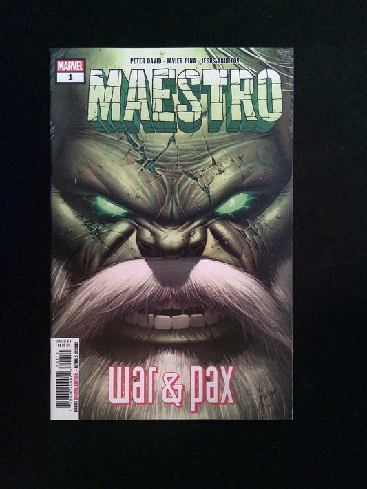 Maestro War And Pax #1  Marvel Comics 2021 NM-