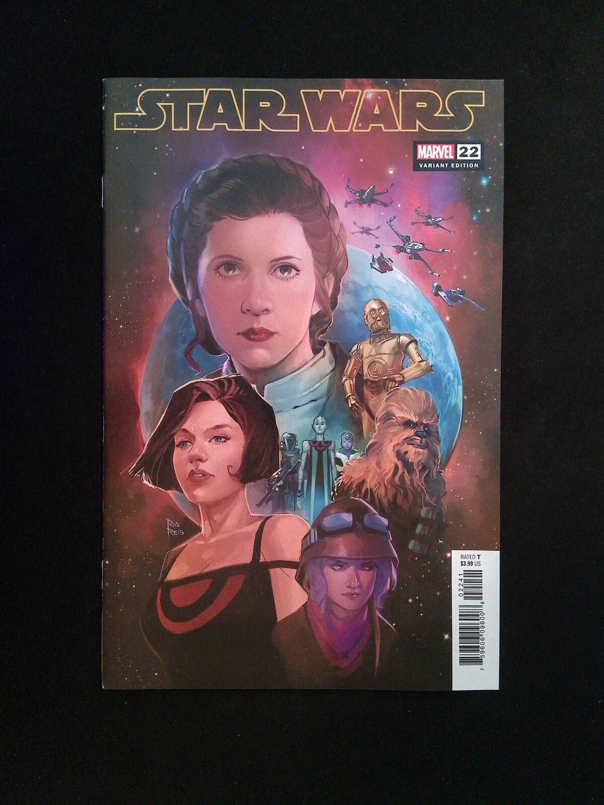 Star Wars #22D  MARVEL Comics 2022 NM-  REIS VARIANT