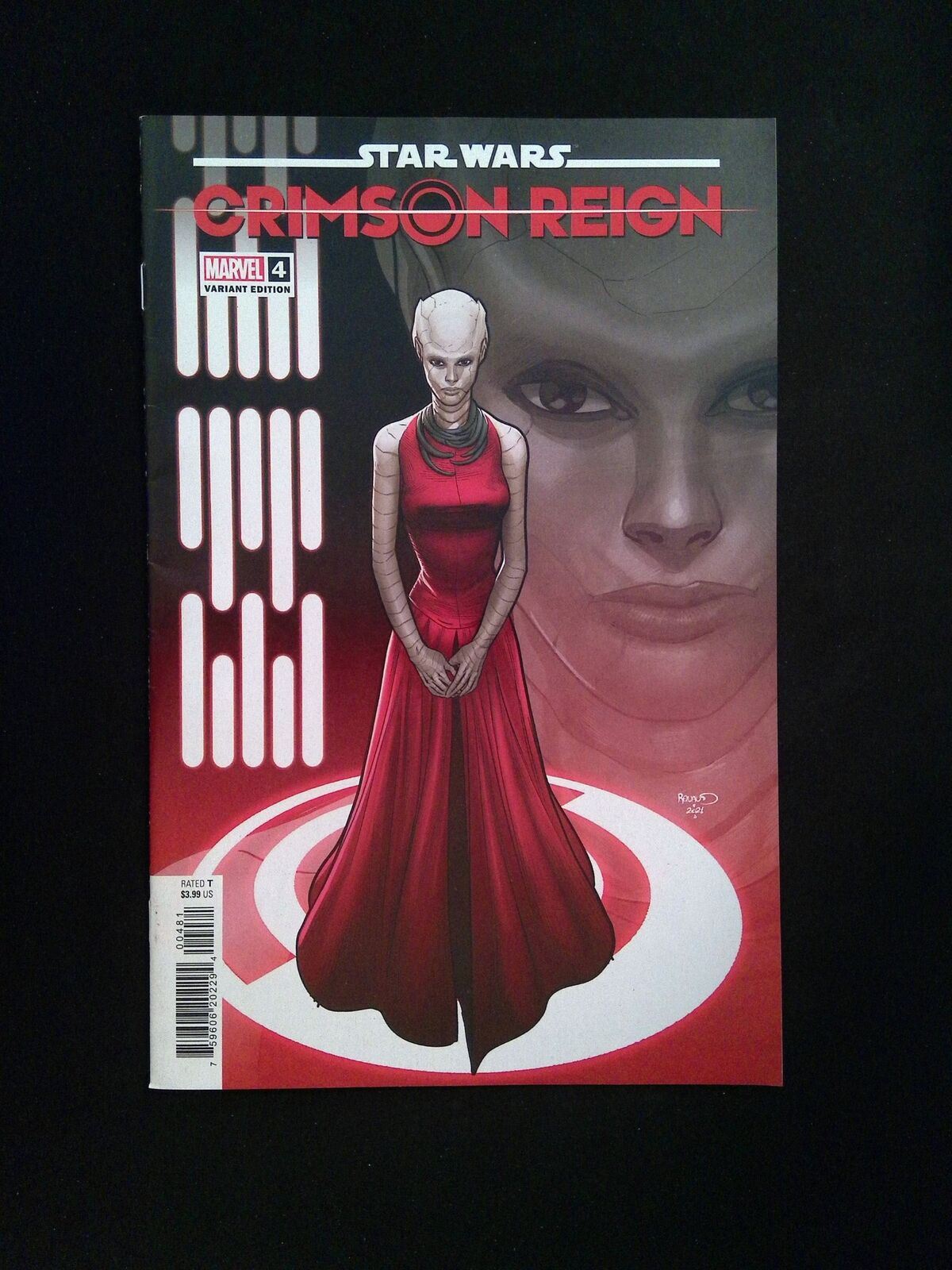 Star Wars Crimson Reign #4G  Marvel Comics 2022 VF+  Renaud Variant